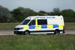 Volkswagen Crafter High Roof Van LWB Police 2019 года (UK)
